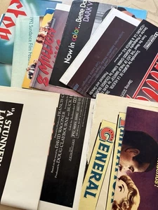 Posten 10 Poster mit einem Bogen + 2 alte Einlagen  - Bild 1 von 11
