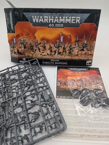 Warhammer 40K Drukhari Kabalite Warriors - Open Box - Picture 1 of 4