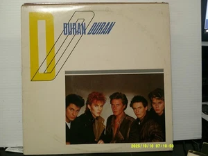 Duran Duran Self-Titled Vinyl Record. VG+/VG+  HARD TO FIND .SONG OF THUNDER - Picture 1 of 2