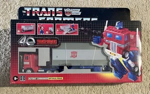 Transformers Retro 40 Years G1 Optimus Prime - Picture 1 of 9