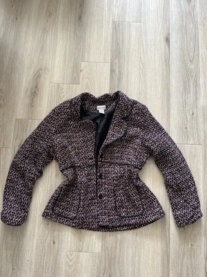 Blazer de tweed vintage Foto 1 de 2