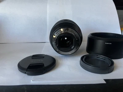 Lente Sony Fe 50 mm f/1,4 GM para Sony E-Mount Foto 1 de 3