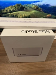 Apple Mac Studio (12-Core M2 Max 30-Core GPU, Mitte 2023) 512GB SSD 32GB MQH73LL/A - Bild 1 von 2
