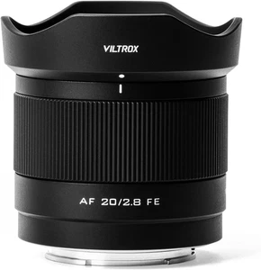 Obiettivo AF Full Frame 20 Mm F2.8 FE, 20 Mm F/2.8 E-Mount per Sony E Mount, Obi - Imagen 1 de 12