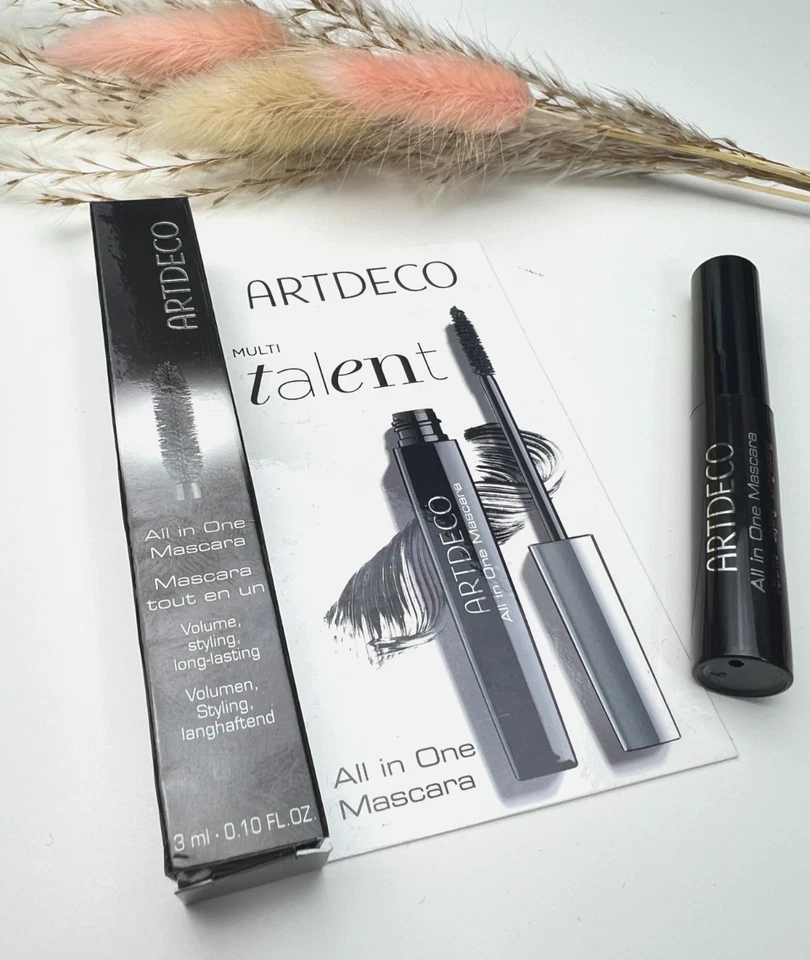 K73  Artdeco Multi talent  All in One Mascara Wimperntusche 01 schwarz NEU 3ml - Bild 1 von 1