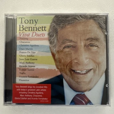 TONY BENNETT- Viva Duets CD NEW SEALED MINT - Image 1 of 4