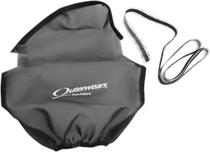 Outerwears Airbox Cover Black for Yamaha Raptor 700R/Raptor 700 - Picture 1 of 1