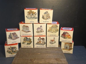 Vintage 1992 Liberty Falls Collection Lot Of 12. New In Boxes. - Picture 1 of 7