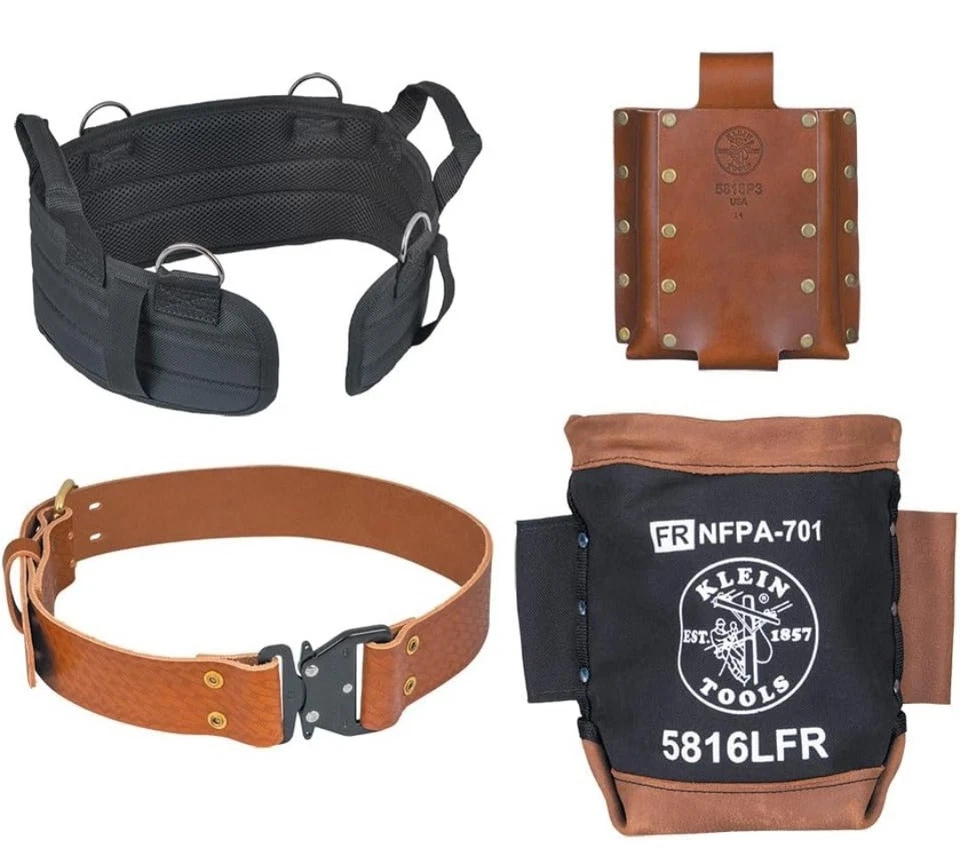 Klein Tool 5800HPBXL Rodbuster Toolbelt Set, Large NEW - Image 1 of 1