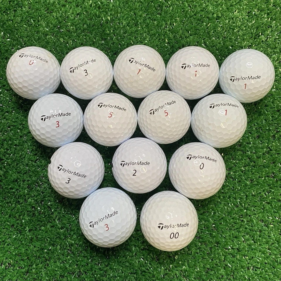 Lote de 14 pelotas de golf Taylormade grado mixto RBZ Tour Response Distance Penta Etc Foto 1 de 1