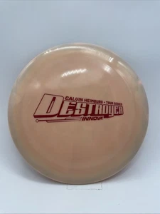Rare-Calvin Heimberg 2019 Tour Series Destroyer -Red Foil Stamp 175g - Picture 1 of 4