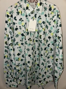 Paul Smith Men’s Floral Shirt. RRP £190 - Picture 1 of 4