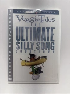 VeggieTales DVD Ultimate Silly Song Countdown, Big Idea Christian Cartoon SEALED - Picture 1 of 2