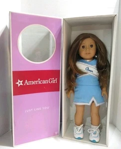 18 Zoll American Girl Truly Me Puppe JLY 29 braun E. Medium S. Lagenlook H. Cheerleader - Bild 1 von 9