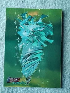 1995 Topps Image Universe Spawn #50 Hellspawn Powers Foil, McFarlane Art Card NY - Bild 1 von 3