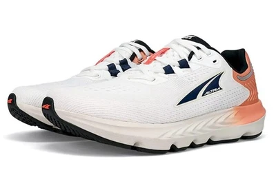 Zapatos para correr Altra W Provision 7 para mujer talla 8 blancos/melocotón medianos/B Foto 1 de 4