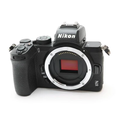 Nikon Z50 20.8MP DX-Format Mirrorless Camera Body #194 - Image 1 of 4