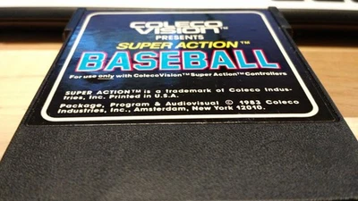 Super Action Baseball For Colecovision - Image 1 of 3