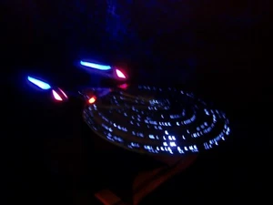 Effekt Star Trek LED Beleuchtungskit für US Enterprise NCC 1701-E 1:1400 Modell - Bild 1 von 7