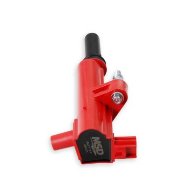 Paquete de 3 bobinas de encendido MSD rojas para 09-13 Dodge, Jeep, RAM, Mitsubishi V6 Foto 1 de 4