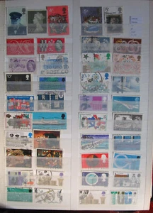 BRIEFMARKEN LOT GROSSBRITANNIEN GEBRAUCHT (L48335) - Bild 1 von 1