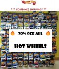 2022 2023Hot WheelsMAINS/"TH" & YOU PICK-UPDATED 4.20.24combineshipping
