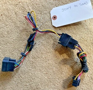 Radio Wiring SONY to SAAB Classic 900 - Picture 1 of 4