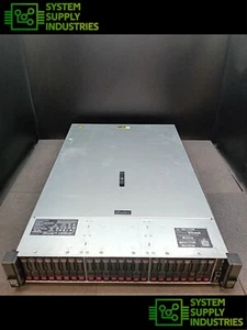 HP DL380 G10, 24x 1.8TB 12g SAS, 2x Gold 6136, 128GB DDR4, P408i-A SR, 2x 800w - Picture 1 of 3