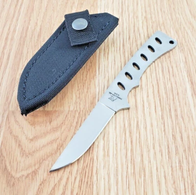 Cuchillo fijo Katz pájaro y trucha hoja de 2,25" una pieza construcción de acero XT-80 Foto 1 de 4