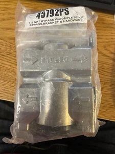 Derale 45792PS Fluid Control Thermostat Kit 1/2" NPT Bypass Bracket Hardware NEW - Picture 1 of 3