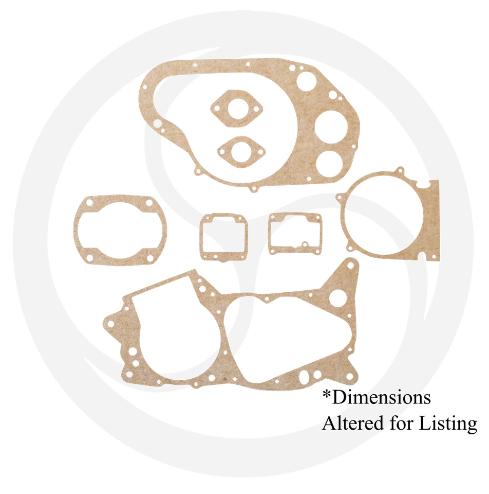  KIT DE JUEGO DE JUNTAS DE ADMISIÓN DE CARBURADOR EMBRAGUE SUPERIOR INFERIOR SUZUKI TM400 TS400 TM 400 TS 400 Foto 1 de 1