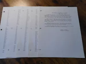 HALLAZGO RARO. 'PRIMERA ACTUALIZACIÓN del CATÁLOGO de US PERFINS, 1/82, 8 PAGINAS (4 mostradas) - Imagen 1 de 2