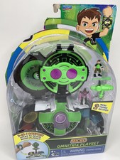 Ben 10 Micro Omnitrix Playset 2 Figures New Torn Package Cartoon Network.