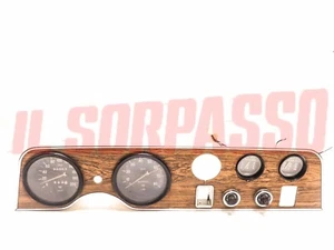 Dashboard Tools Dashboard Odometer Fiat 124 Sport Coupe 1 Series - Picture 1 of 6
