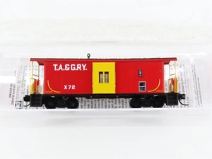 N Scale Micro-Trains MTL 13000270 TA&GRY Tennessee Alabama & Georgia Caboose X72 - Picture 1 of 8