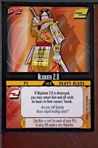 .Hack Enemy CCG: "Nijukata 2.0" 4 C 4 - Bild 1 von 1