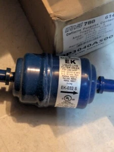 Lot of 3  Emerson EK03S2 Liquid Line Filter Drier  1/4" ODF 060012 HVAC - Picture 1 of 3