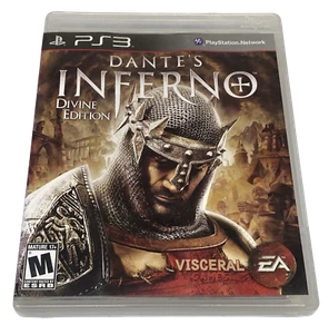 Dante's Inferno - Divine Edition (Sony PlayStation 3, 2010) - Factory Sealed - Picture 1 of 1