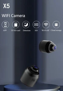 X5 Camera Smart Wifi Long-distance Wireless Surveillance Camera - Picture 1 of 6