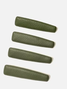 Green Window Crank Handle Pad Cover for Mercedes R107 W109 W115 W116 W123 - Picture 1 of 2