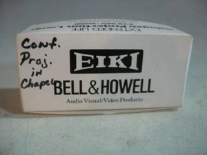EIKI Bell & Howell Halogen Projection Lamp EYB 86V-360W #115205 In Box #73 - Picture 1 of 1