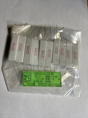 Xicon Rohs Compatible 280-CR15-10 -RC/15w/Paquete de 10 (3) Foto 1 de 3
