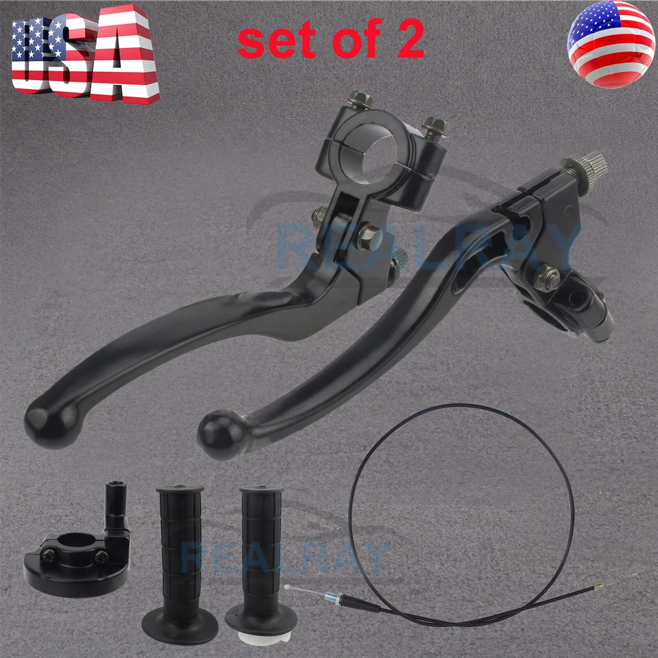 Throttle Grip Clamp Cable set for Honda CT110 CT70 CT125 CT90 ST90 Trailsport 90 - Image 1 of 4