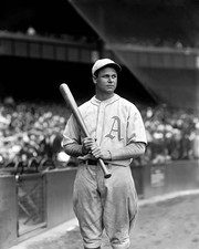 James E Foxx of the Philadelphia Athletics at bat in 1929 Baseball Old Photo