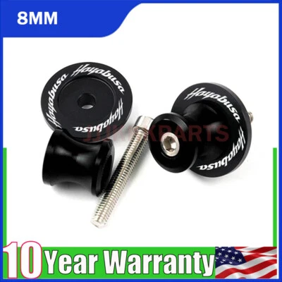 Motorcycle Swingarm Spools Sliders 8MM For Suzuki Hayabusa GSX 1300R 1999-2024 - Изображение 1 из 4