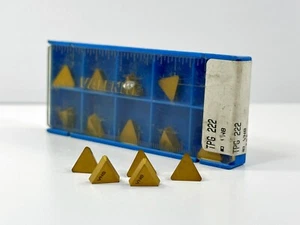 VALENITE TPG-222 TPGN110308 New Carbide Inserts Grade VN8 15pcs - Picture 1 of 2