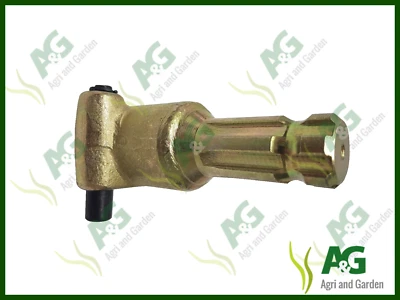 Vintage Tractor Machinery Pto Adapter Reducer - Image 1 of 3