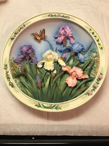 Lena Liu Beautiful Garden Collection “Iris Garden” - Picture 1 of 3