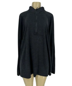Gaiam Plus Size XXL Women Pullover 1/4 ZIP Yoga Fitness Jacket Long Sleeve G12 - Picture 1 of 8
