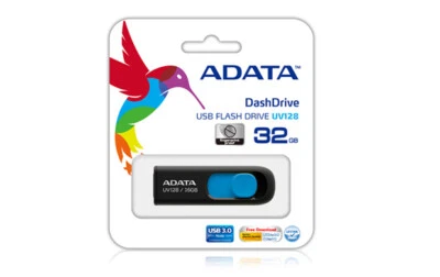 ADATA DashDrive UV128 128GB USB flash drive USB Type-A 3.2 Gen 1 (3.1 Gen 1) - Image 1 of 3